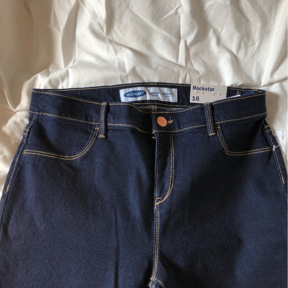 Old Navy - Rockstar Jeggings (Girls/Youth), Size 16 - Picture 3 of 9